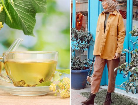 Limonlu Ihlamur - Kadriye Baştürk Pantolon-Gömlek