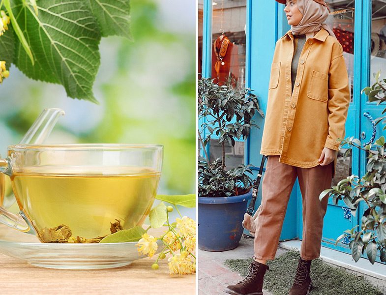 Limonlu Ihlamur - Kadriye Baştürk Pantolon-Gömlek