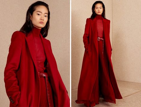 Max Mara Kırmızı Palto