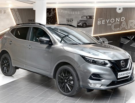 NISSAN QASHQAI N-TEC