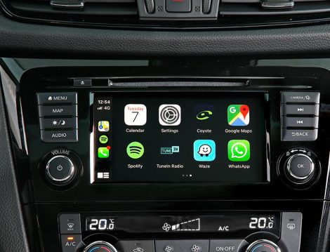 NISSAN QASHQAI N-TEC Akıllı Telefon Özelliği