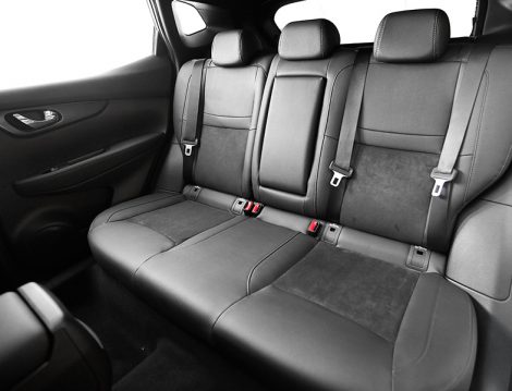 NISSAN QASHQAI N-TEC Alcantara Döşemeli Koltuklar