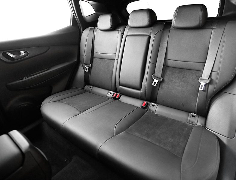 NISSAN QASHQAI N-TEC Alcantara Döşemeli Koltuklar
