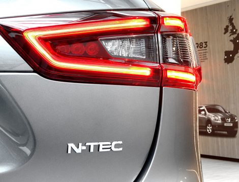 NISSAN QASHQAI N-TEC Park Etme Özelliği