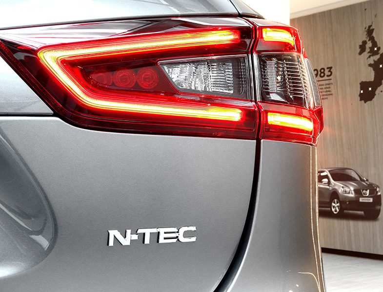 NISSAN QASHQAI N-TEC Park Etme Özelliği