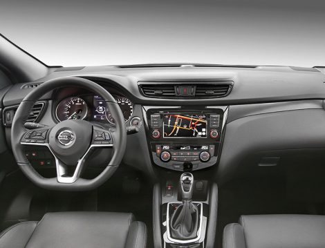 NISSAN QASHQAI N-TEC İç Tasarım ve Teknolojik Özellikleri