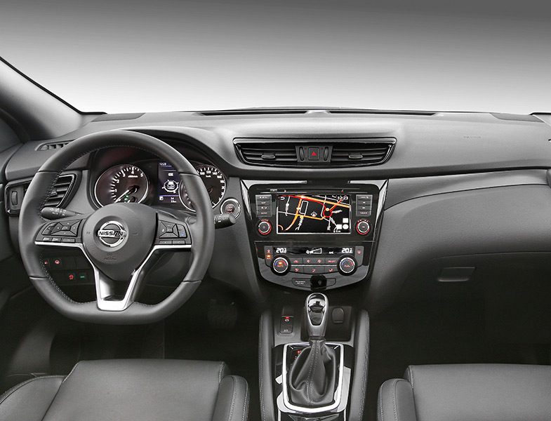 NISSAN QASHQAI N-TEC İç Tasarım ve Teknolojik Özellikleri