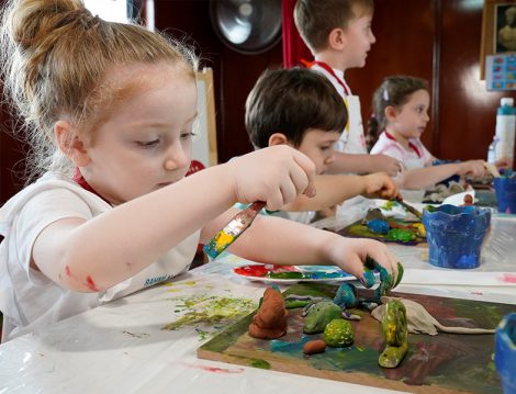 Rahmi M. Koç Müzesi Çocuk Eğitim Atölyesi