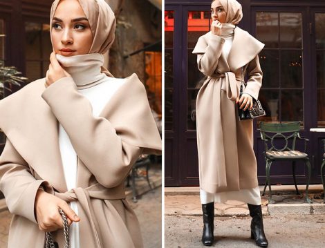 Sena Sever: Terzi Dükkanı Oversize Kaban