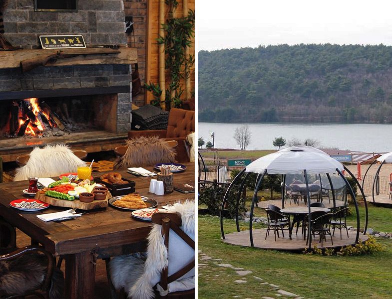 Tabiat Cafe - Tabiat Binicilik Merkezi