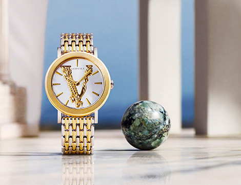 Versace’nin Kadınlar İçin Tasarladığı Yeni Saat Modeli İle Lükse Yeni Yorum