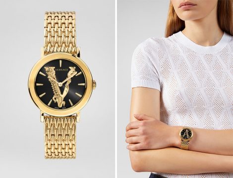 Versace Virtus Kadın Kol Saati