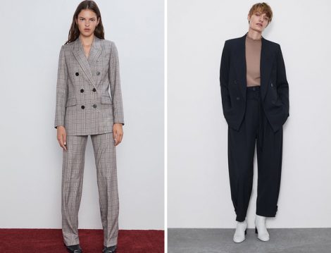 Zara Ceket Pantolon Takım