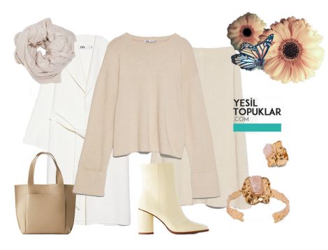 Zara Etek - Kaban Kombini