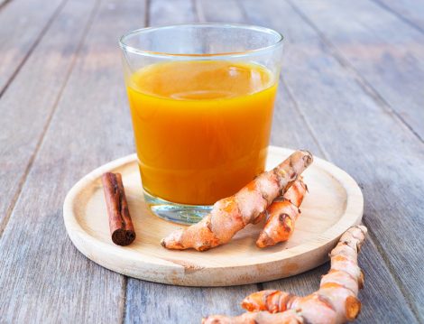 Zerdeçal Smoothie
