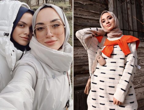 Öğrenciler için Tesettür Kombin Önerisi