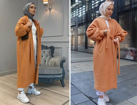Şüheda Türkoğlu - Bihter Koç Aybike Tekstil Buklet Kaban