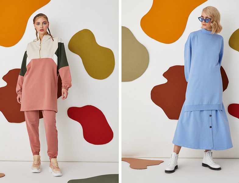 Basic 2020 Sweat ve Tunik