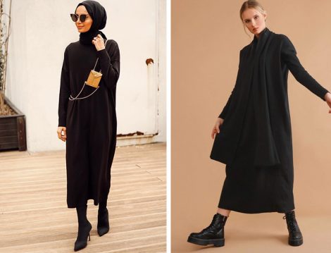 Betül Gedik: Terzi Dükkanı Triko Elbise & Fahhar Desing Triko Elbise