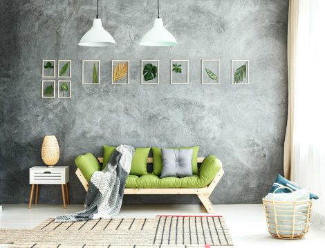 Dekorasyonda Gri ve Adaçayı Yeşili Modası