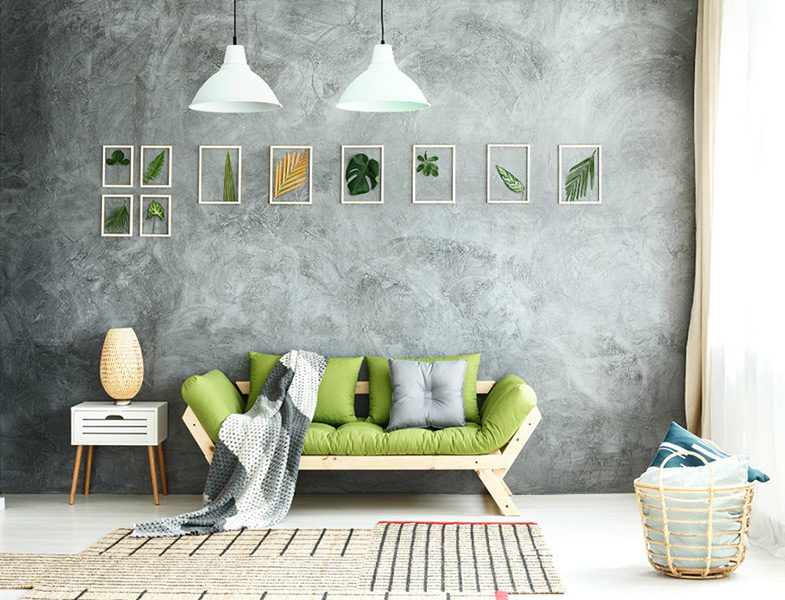 Dekorasyonda Gri ve Adaçayı Yeşili Modası