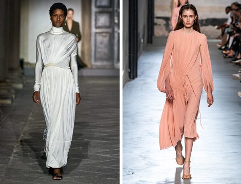 Jil Sander  -  No. 21 2020 İlkbahar Yaz Elbise 