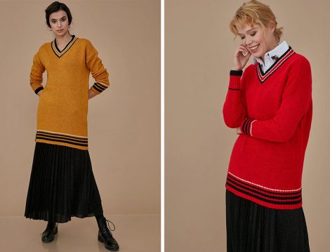 Kayra V Yaka Triko Kazak