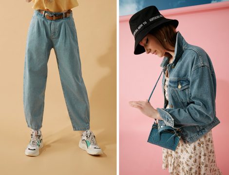 Koton 2020 İlkbahar-Yaz Casual Koleksiyonu (Denim Pantolon -Ceket )