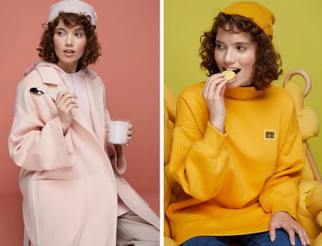 Koupe 2020 Kaban ve Sweatshirt