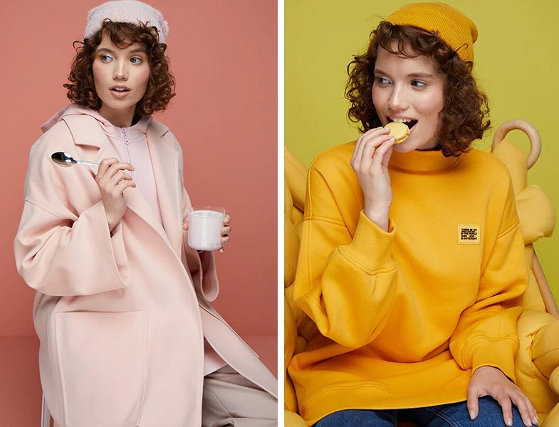 Koupe 2020 Kaban ve Sweatshirt