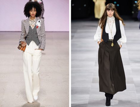 Louis Vuitton 2020 İlkbahar Yaz - Celine 2020 İlkbahar Yaz Yelek