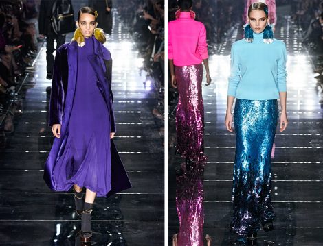 Tom Ford 2020-2021 Sonbahar Kış Etek-Elbise