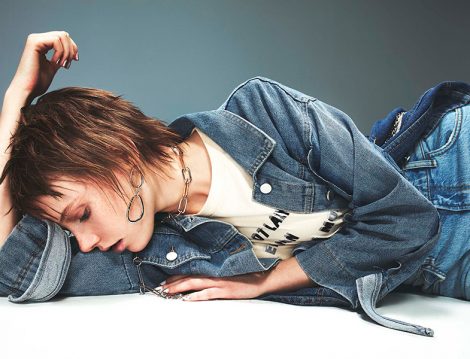 Twist 2020 İlkbahar Öncesi Denim Ceket