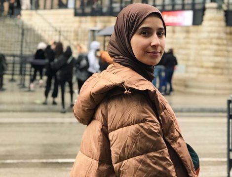 Şüheda Aydın Pehlivan Topuzsuz Şal Bağlama Stili
