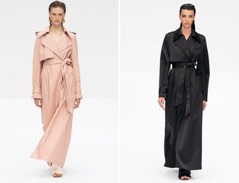 Carolina Herrera 2020 İlkbahar – Yaz Trençkot