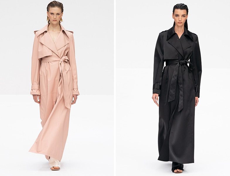 Carolina Herrera 2020 İlkbahar – Yaz Trençkot