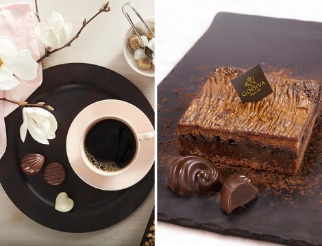 Godiva Tourbillon Kek - Kahve