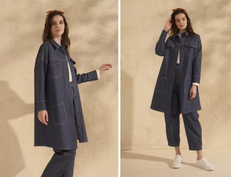 HE-QA Denim Takım