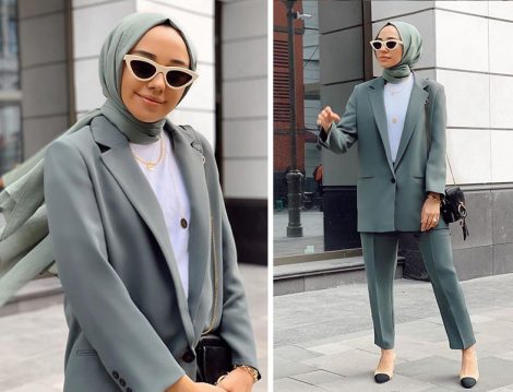 Hülya Aslan: - Mango Blazer Ceket Takım