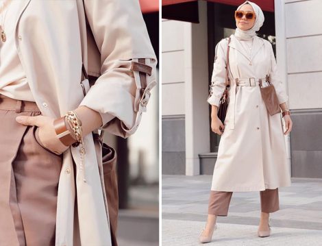 Hülya Aslan Qooq Store Trençkot