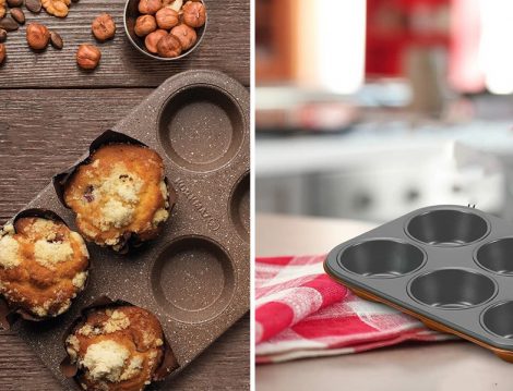 Korkmaz Muffin Kalıbı - ArYıldız Granit Muffin Kalıbı