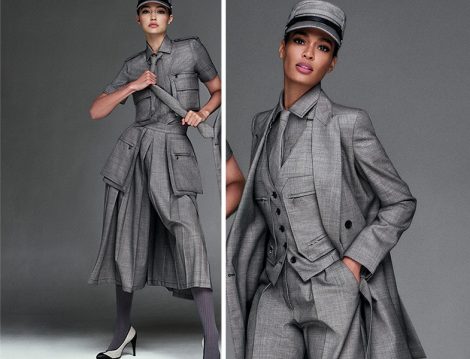 Max Mara 2020 Yaz Gri Takım