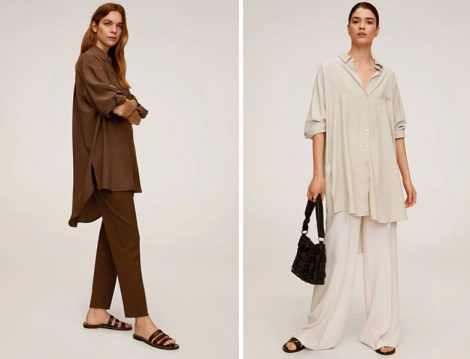 Mnago Tunik Pantolon