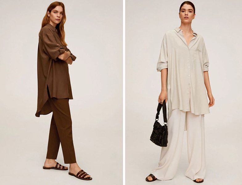 Mnago Tunik Pantolon