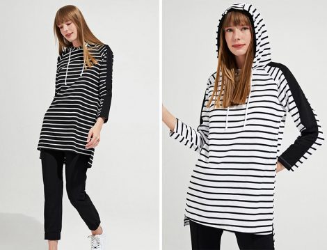 Muni Muni Tunik&Pantolon İkili Eşofman Takım