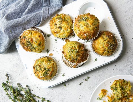 Sebzeli Muffin Tarifi