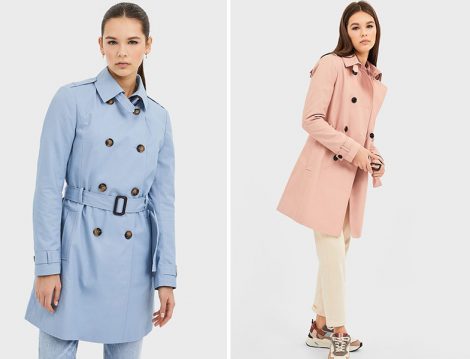 Stradivarius 2020 İlkbahar Yaz Trençkot