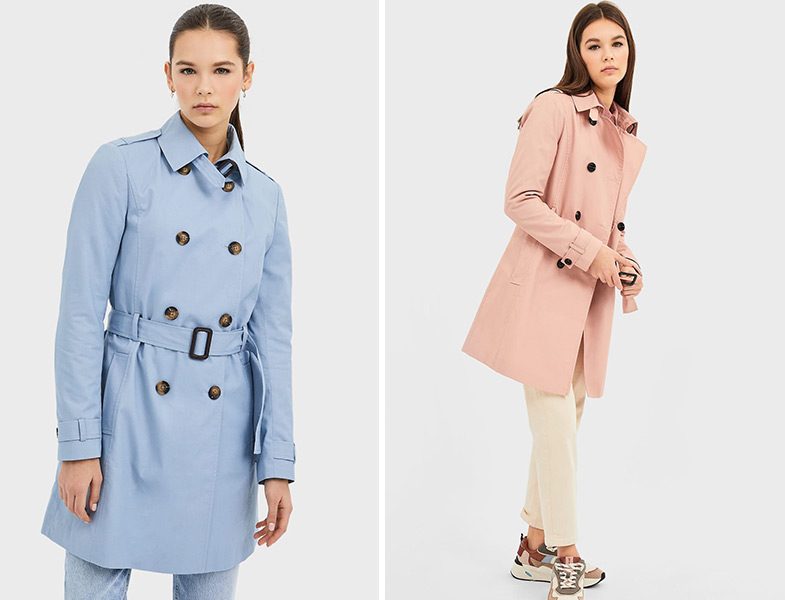 Stradivarius 2020 İlkbahar Yaz Trençkot