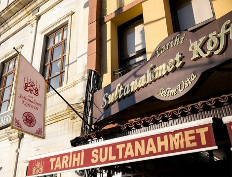 Tarihi Sultanahmet Köftecisi 1920
