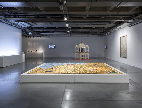İstanbul Modern Misafirler Sanatçılar ve Zanaatkarlar Sergisi